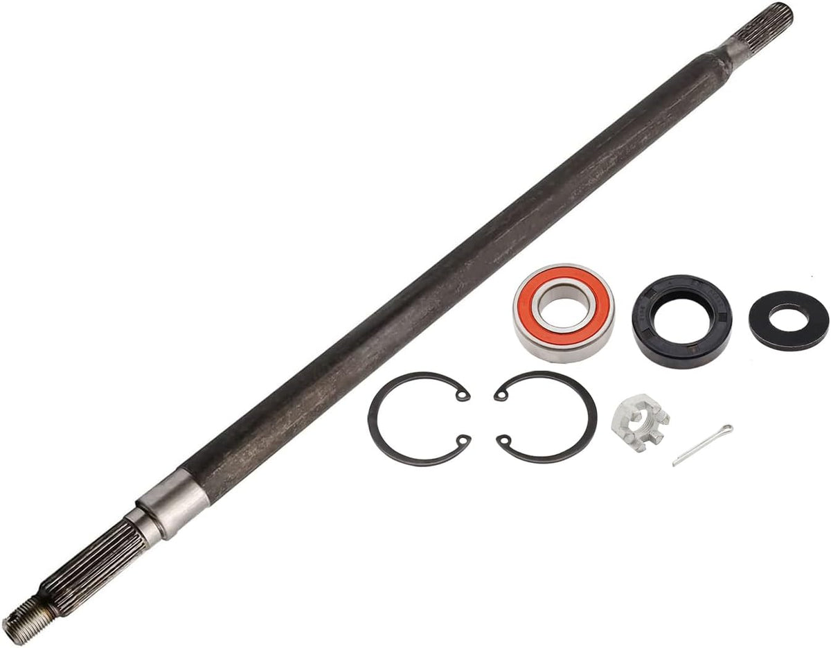 EZGO RXV Rear Spline Axle Shaft for Electric Golf Cart 2008-Up Driver Side OEM 620337 614208