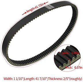 Golf Cart Clutch Drive Belt for EZGO TXT Medalist Gas 1994-Up DRIVE-UP