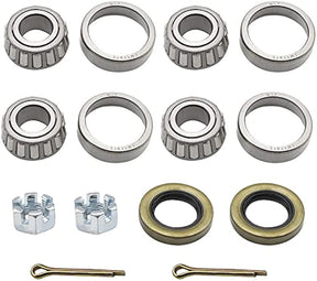 Front Wheel Bearing Hub Rebuild Kit for Club Car DS Carryall 1013135,1011393-2 Sets