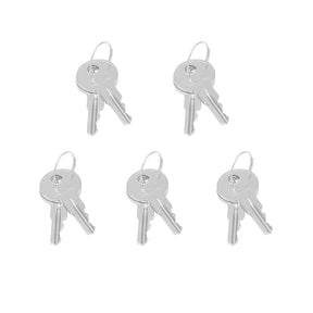 EZGO Golf Cart Key, EZGO Key Suitable for 1981-Up EZGO Series Golf Carts, 10PCS, Replace OEM# 17063-G01, 17063G1