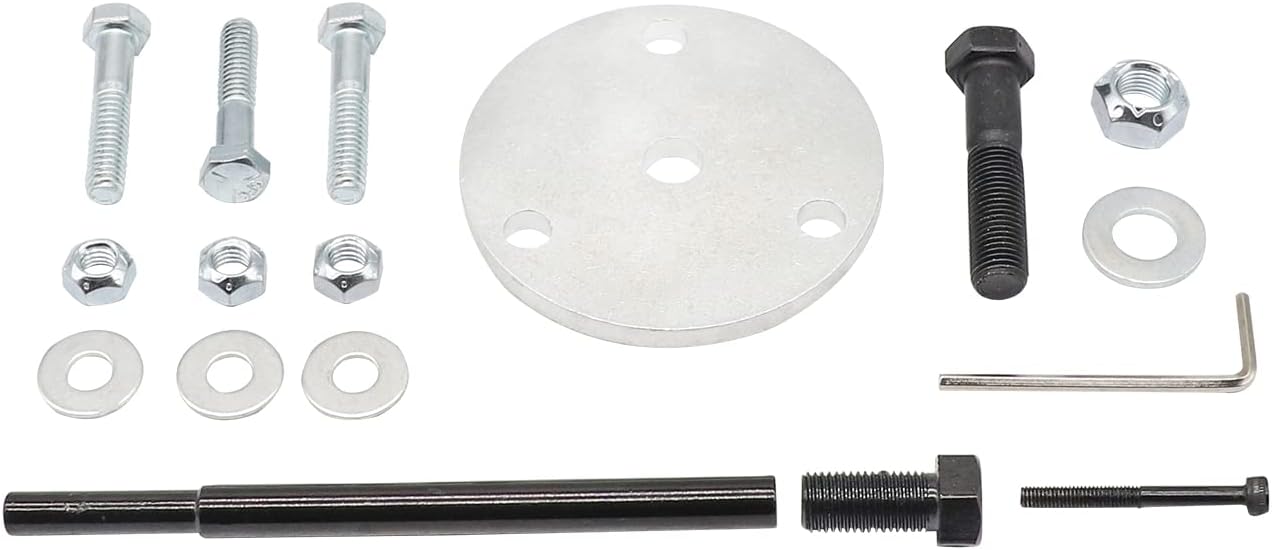 CartClan Drive Clutch Puller Bolt & Hub Puller Kit for Club Car DS & Precedent 1988-up Gas Golf Cart Models with Kawasaki Engine OEM# 1014496 1014497