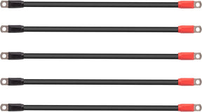 DRIVE-UP Golf Cart Battery Cable Set for Club Car DS 1995-Up 48 Volt 4 Gauge (Set of 5)