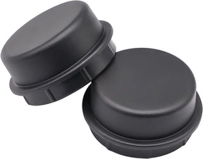 Golf Cart 2Pcs Front Hub Dust Cap Cover-Plastic Fits Club Car 2003-Up DS, 2004-Up Precedent and 2018-Up Tempo Golf Cart Spindle 102353201