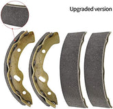 Golf Cart Brake Shoes Kit for EZGO Medalist TXT/ Yamaha Models DRIVE-UP