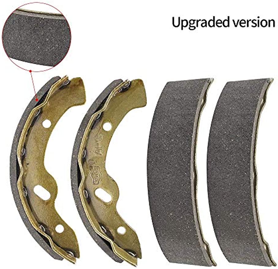 Golf Cart Brake Shoes Kit for EZGO Medalist TXT/ Yamaha Models DRIVE-UP