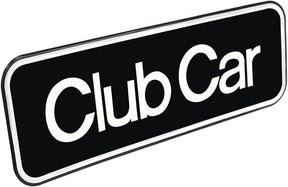 Drive-up Name Plate for Club Car Onward Emblem Silver for Golf Cart-6.42" X 2.24"