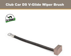 V-Glide Wiper Brush Fits Club Car DS 1989-Up Replaces 1013860