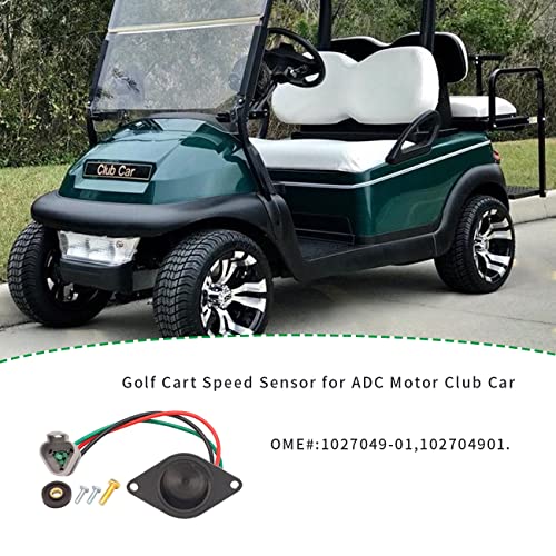 Drive-up Golf Cart Speed Sensor for ADC Motor Club Car IQ Ds and Precedent&2018-up Tempo DRIVE-UP