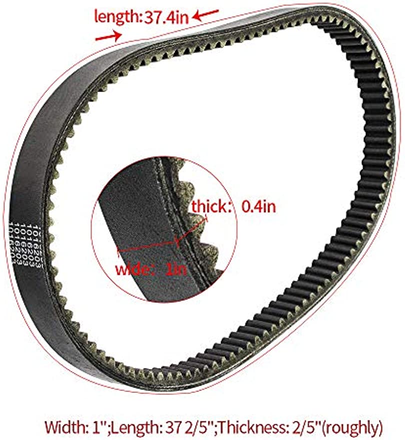 Club Car Drive Belt for 1992-Up DS and 2004-Up Precedent Gas DRIVE-UP