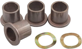 Club Car Spindle Lower Bushings, King Pin Wave Washer fits 2004-UP Precedent and 2018-UP Tempo Replaces OEM#102288401 7048