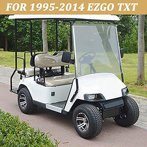 Basic Complete LED Light Kit for EZGO TXT 1995-2014 Gas and Electric Golf Cart Headlights and Tail Lights DRIVE-UP