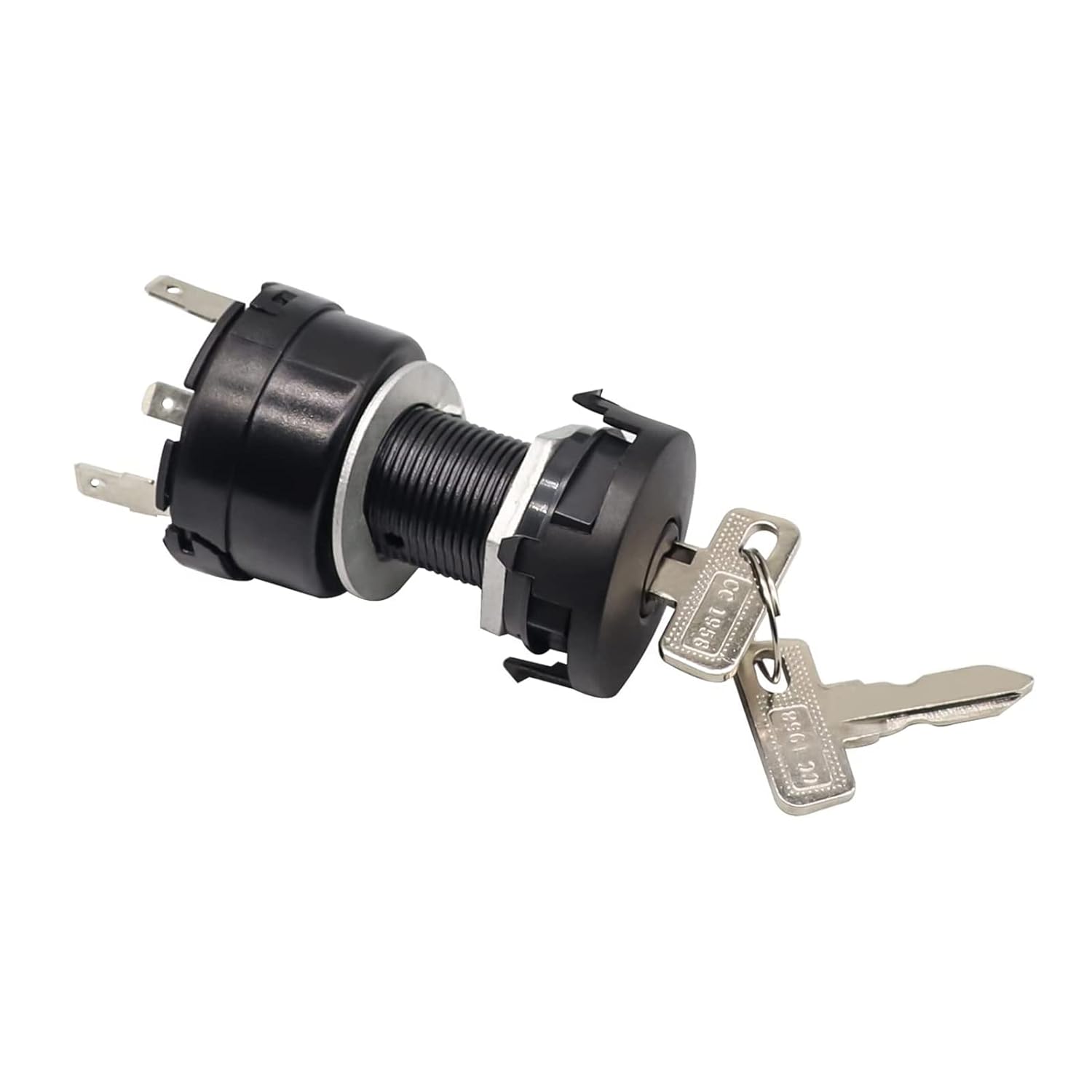 CartClan Golf Cart Ignition Key Switch for 2004-up Club Car Gas Precedent OEM# 1025151 4-pin