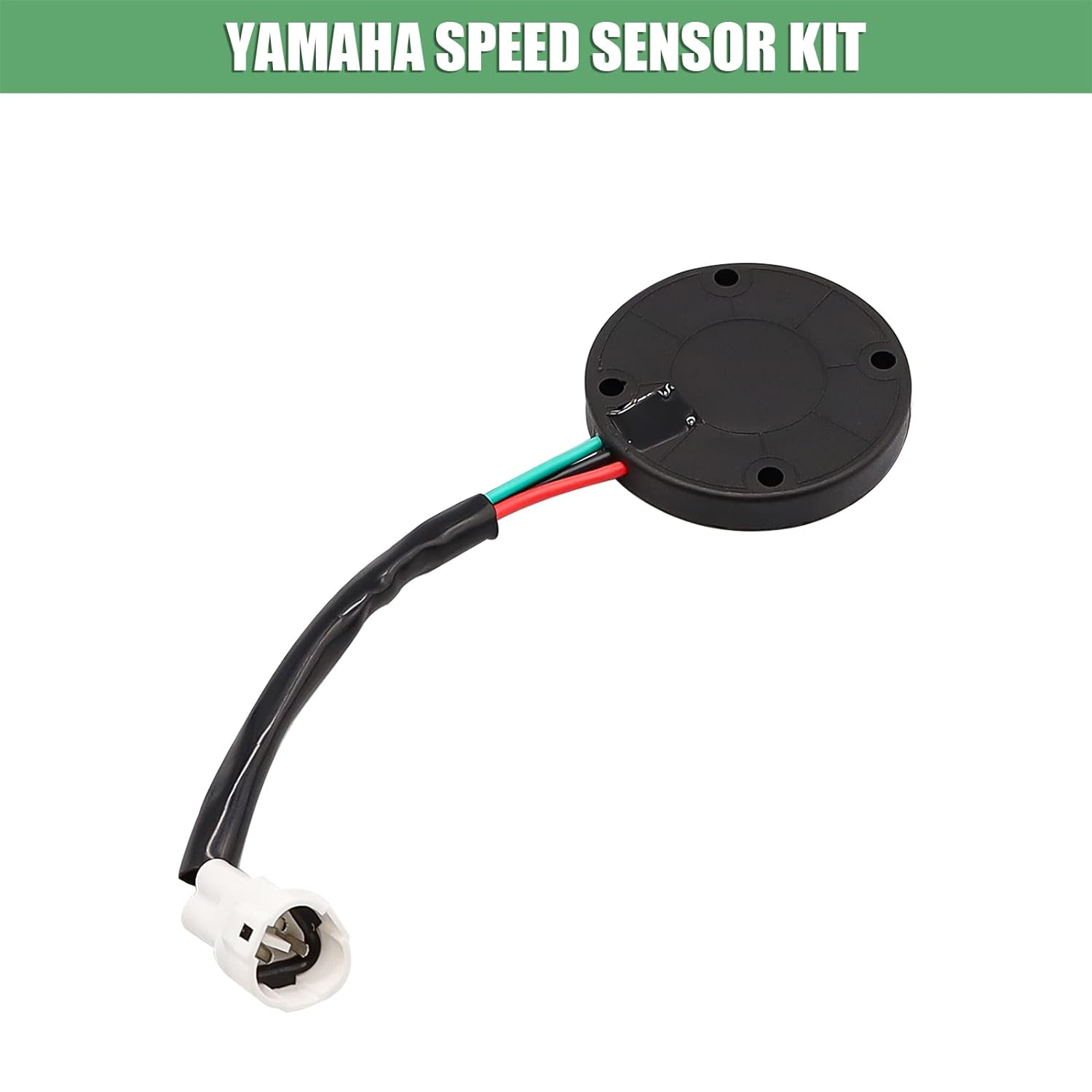 Golf Cart Speed Sensor Plus Speed Sensor Magnet Applicable to Yamaha G22 G29 Drive 2003-2014 with Hitachi Motors JU2-H1670-22-00, JU2-H1670-21-00, JU2-H181K-20-00