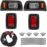 Club Car LED Light Kit 12 Volt Headlight & Tail Light Assembly for Club Car DS DRIVE-UP