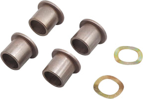 Club Car Spindle Lower Bushings, King Pin Wave Washer fits 2004-UP Precedent and 2018-UP Tempo Replaces OEM#102288401 7048