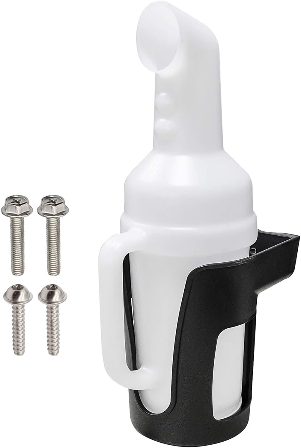 Golf Cart Sand Bottle for Club Car Precedent,Divots Filler Sand & Seed Bottle with Rattle Proof Holder 1 PC