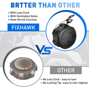 golf cart fuel cap