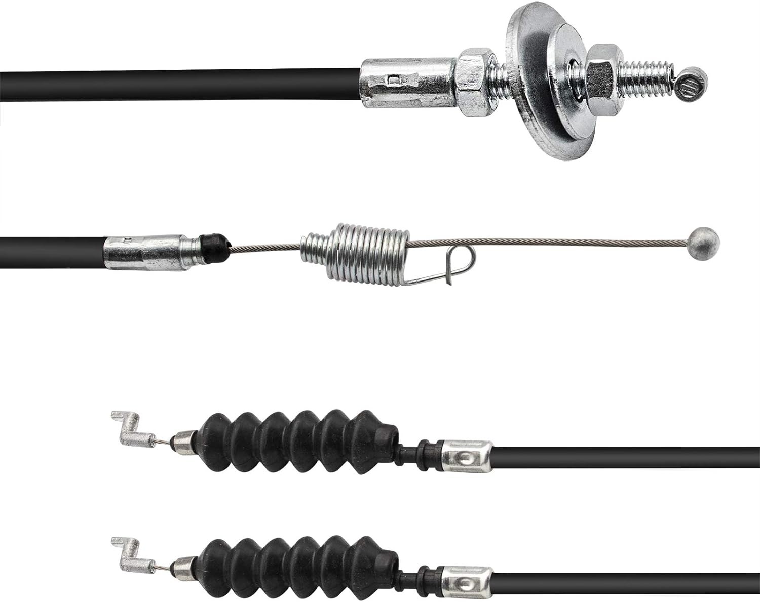 DRIVE-UP Club Car DS Golf Cart Governor & Accelerator Cable Snap in Kawasaki FE290 2004 & UP