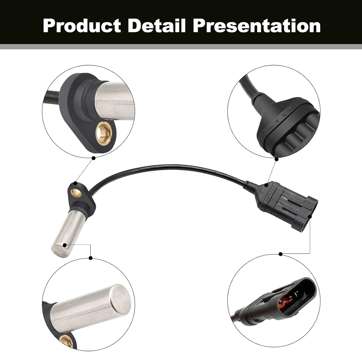 Speed Sensor Kit 614252 for EZGO RXV Golf Cart