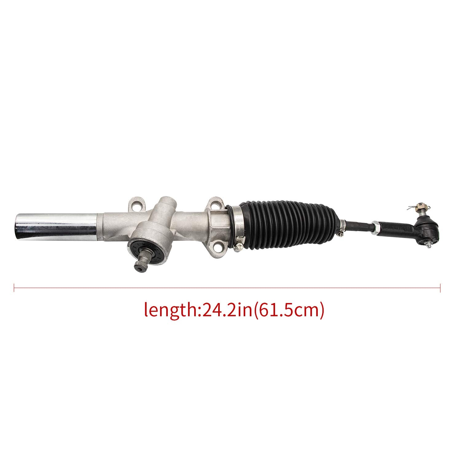 Steering Box Assembly (Rack and Pinion), Fits: 2001 & Newer EZGO Txt Models OEM Part #'s: 70602G01, 70964-G01. Gas Or Electric Carts.