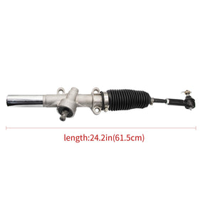 Steering Box Assembly (Rack and Pinion), Fits: 2001 & Newer EZGO Txt Models OEM Part #'s: 70602G01, 70964-G01. Gas Or Electric Carts.