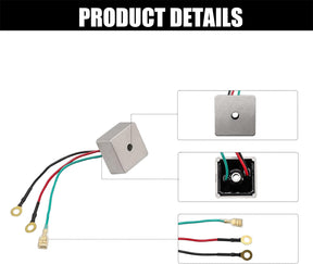 27739-G01 Voltage Regulator Replacement Fits EZGO TXT 1994-UP Gas Golf Cart