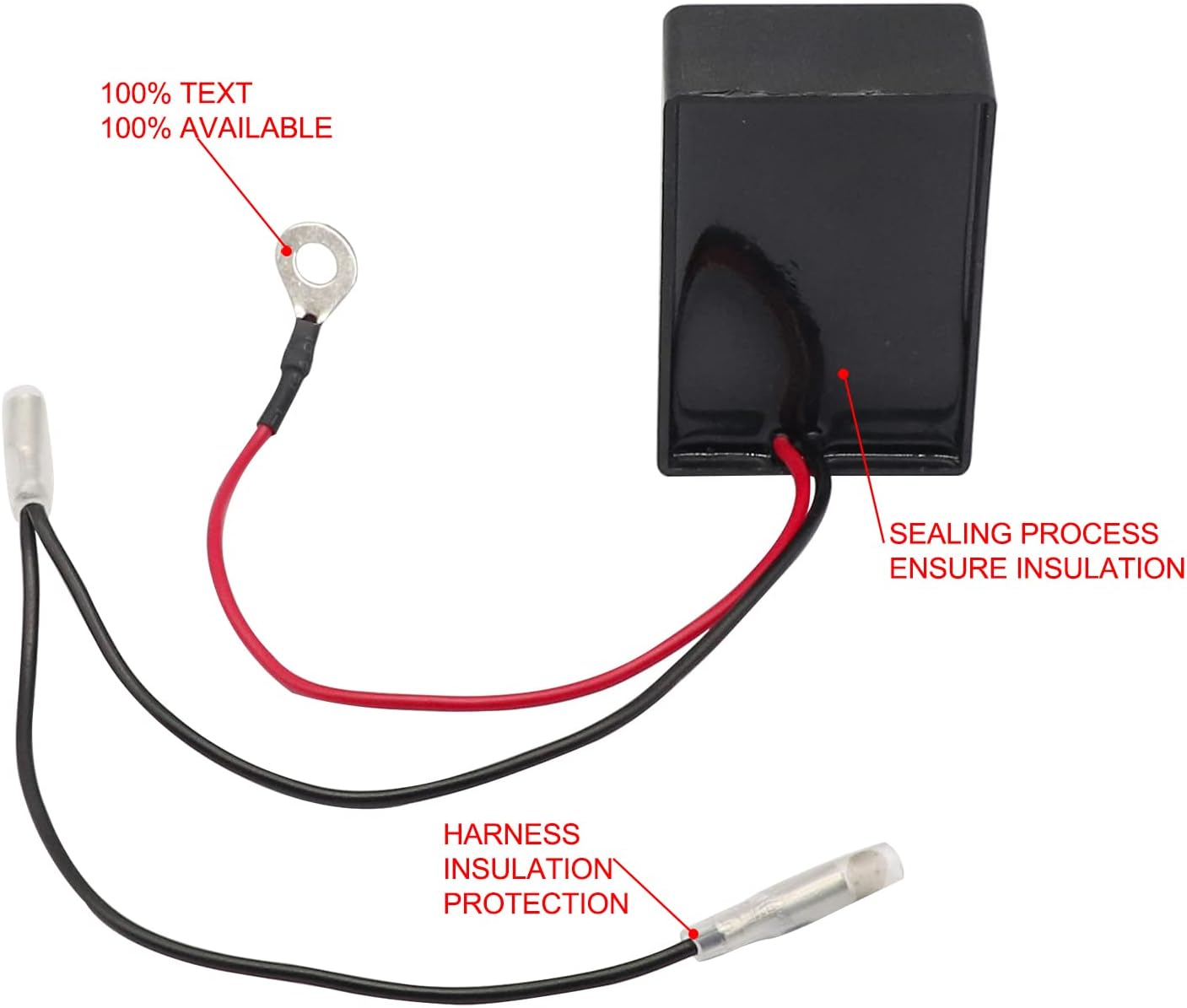 RPM REV Limiter for Club Car 1992-Up DS and Precedent Gas Golf Cart FE290 FE350, Replace Part NO. 1016511, 1019094-01