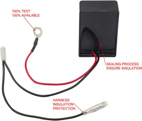 RPM REV Limiter for Club Car 1992-Up DS and Precedent Gas Golf Cart FE290 FE350, Replace Part NO. 1016511, 1019094-01