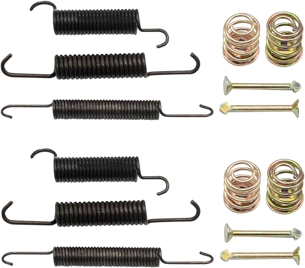 Panglong Golf Cart Brake Assembly Kit,Rear Brake Cluster&Bendix Brake Spring Hardware Kit Fit 1996-up EZGO TXT and Yamaha G14, G16, G19, G20,G21,G22 OEM#70998-G01 70998-G02 27944G01 JG5819G-00