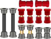 Panglong Club Car Precedent Bushing Kit-Polyurethane, Front Suspension & Rear Suspension and A Arm Bushing Kits, Suitable for Precedent 2004-Up, OEM #102506601, 102506401, 102956201, 102956201