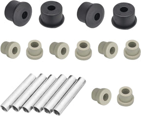 Rear Leaf Spring Sleeves Bushing Kit for EZGO RXV 2008 up Golf Car