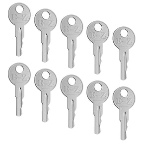 Drive-up EZGO Golf Cart Key, EZGO Key Suitable for 1981-Up EZGO Series Golf Carts, 10PCS, Replace OEM #17063-G01, 17063G1