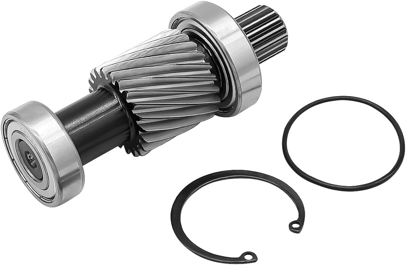 Golf Cart Input Shaft Kit, Include Clasp Spring, O-Ring Seal, Fit for EZGO Marathon 1988-1990, TXT 1994-Up Electric Models, OEM#26926-G01, 26926G01, 612556