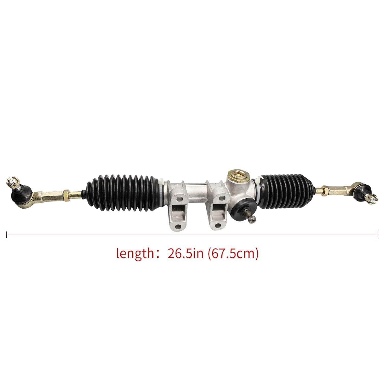 Suitable for Yamaha G22 Steering Rack, Steering Gear Box Assembly Applicable to Yamaha G22 Golf Cart, Replace OEM #2003-07