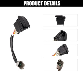 Forward Reverse Switch, Suitable for Yamaha G22, G29, Drive Golf Carts # JU2-H2917-00-00