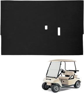 Panglong Club Car DS Floor Mat, Factory Style Full-Coverage Club Car Floor Mat, Suitable for Club Car DS 1982-up Golf Cart, Replace OEM#1015032, 101503202