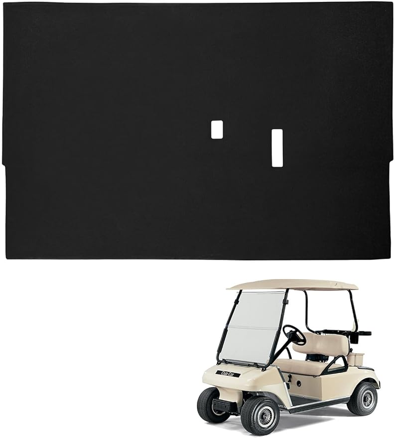 Panglong Club Car DS Floor Mat, Factory Style Full-Coverage Club Car Floor Mat, Suitable for Club Car DS 1982-up Golf Cart, Replace OEM#1015032, 101503202