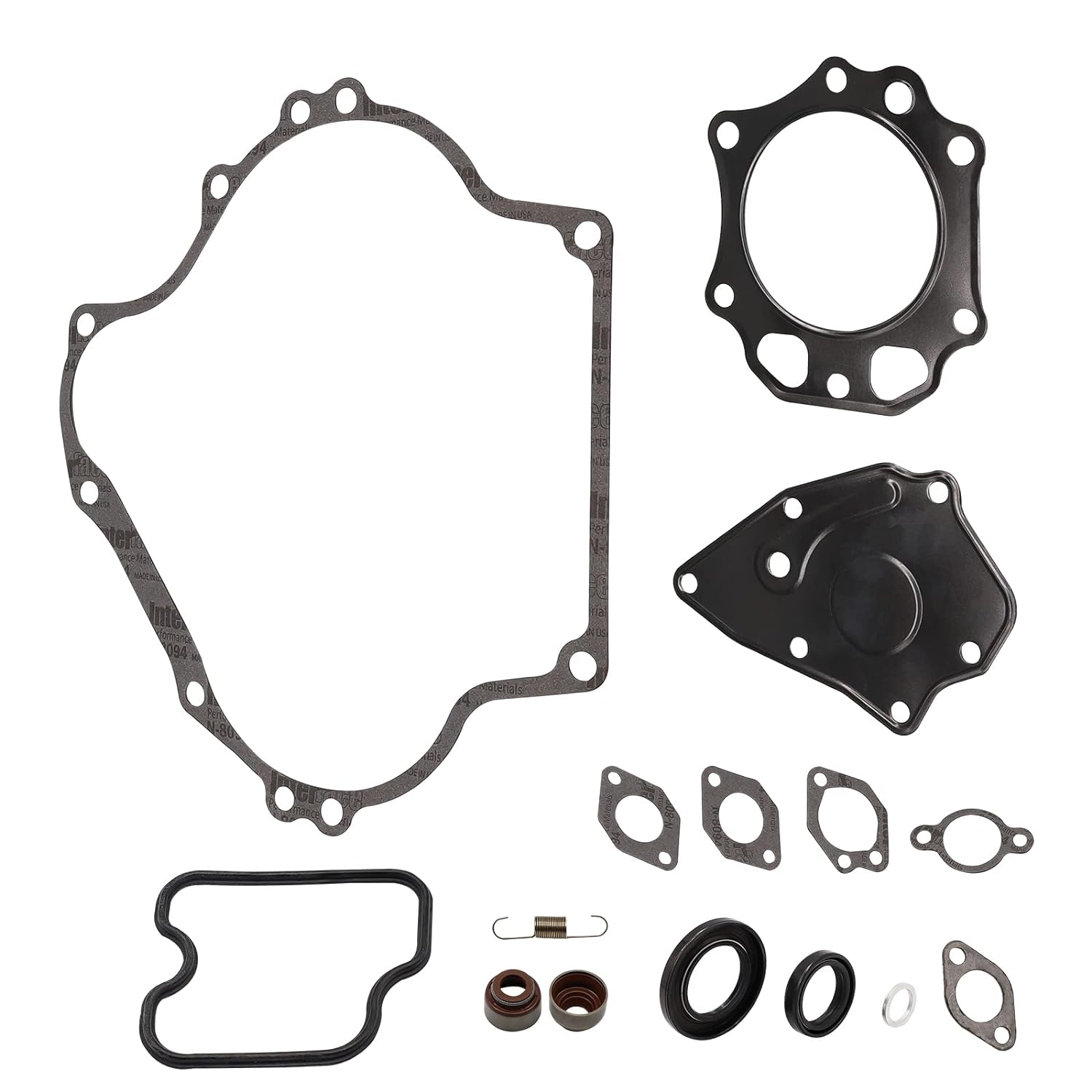 CartClan 290cc Engine Gasket Kit & Seal for Club Car DS Precedent Gas Golf Cart 1992-UP FE290 Kawasaki Engine