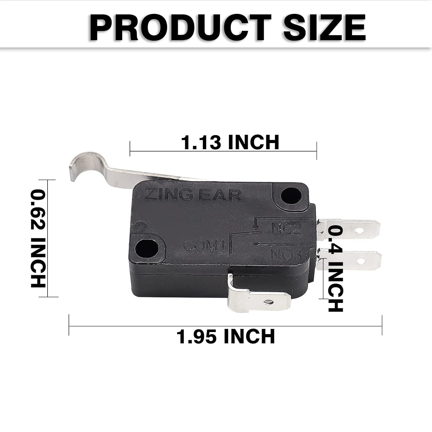 Drive-up 4 Pack Micro Switch 2 & 3 Prong Fit Club Car DS & Precedent Car Golf OEM 1014807 1014808