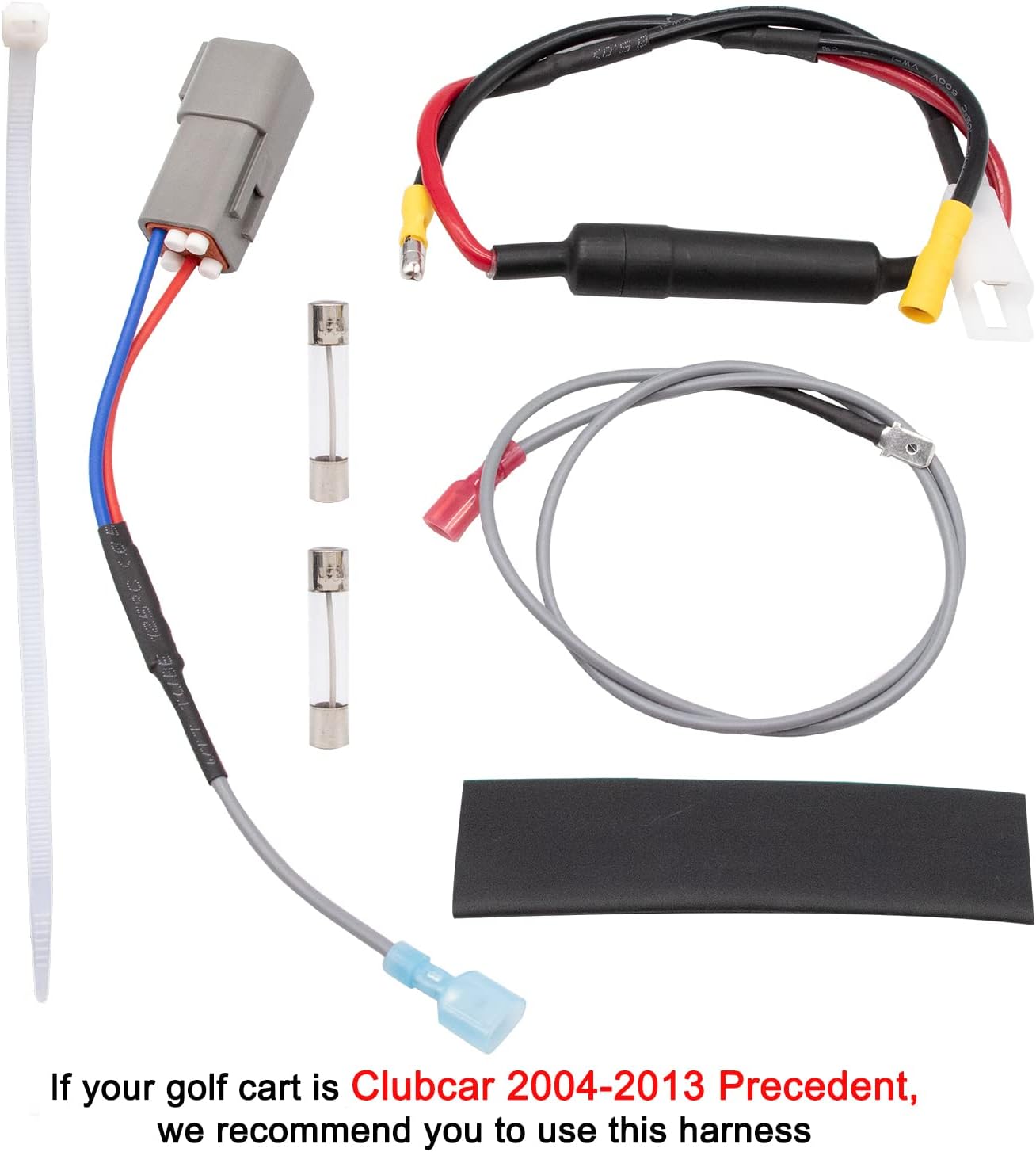 CartClan Club Car IQ Golf Cart On Board Computer Bypass for Club Car 1998-UP DS and 2004-2013 Precedent Golf Carts