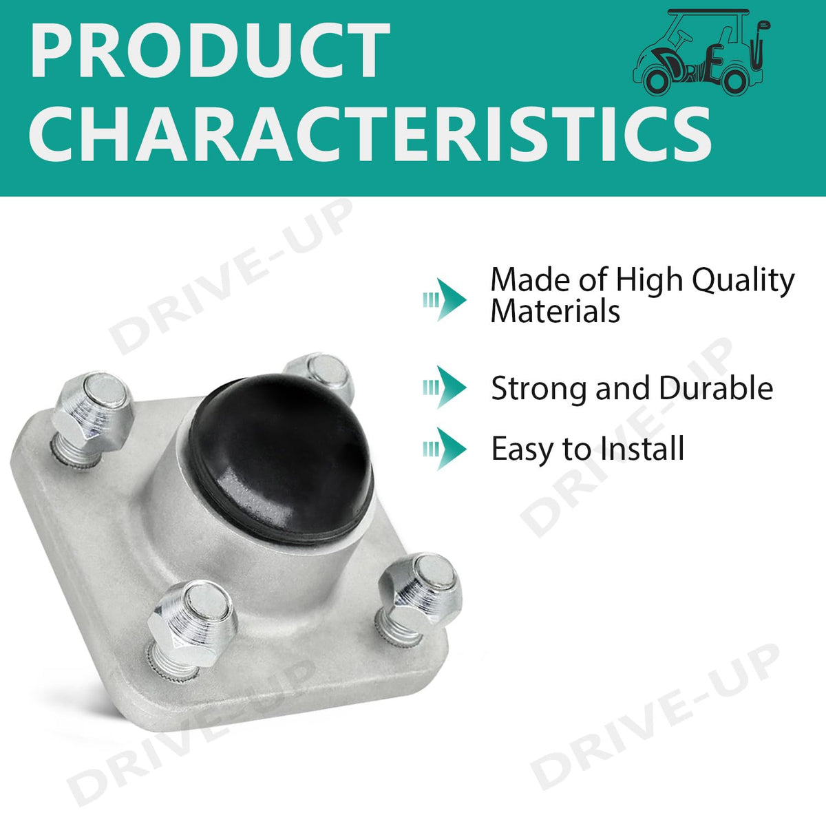 golf cart wheel hub
