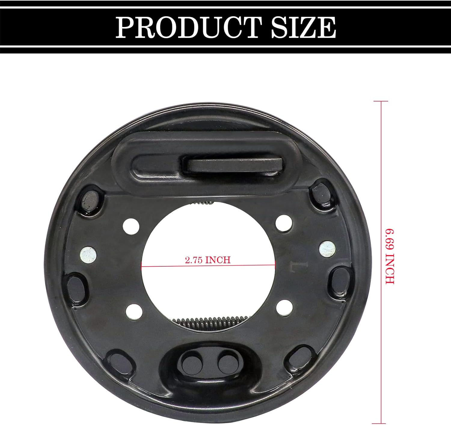 Golf Cart Brake Assembly Kit,Rear Brake Cluster&Bendix Brake Spring Hardware Kit Fit 1996-up EZGO TXT and Yamaha G14, G16, G19, G20,G21,G22 OEM#70998-G01 70998-G02 27944G01 JG5819G-00