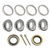 EZGO TXT Golf Cart Front Wheel Bearing & Seal Replacement Kit 1976-Up |Drive-up