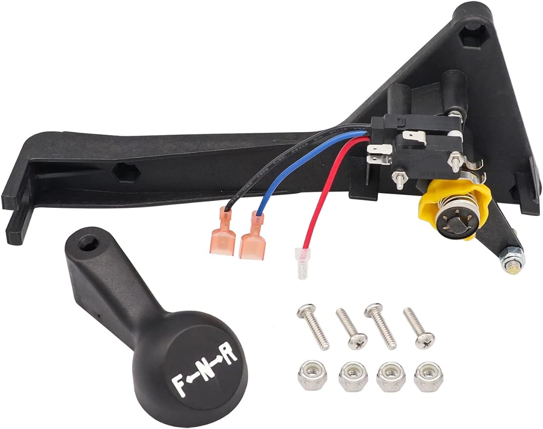 CartClan Club Car F&R Shifter Assembly Kit for 1992-up DS Gas Golf Cart OEM #1016947 8248 8233