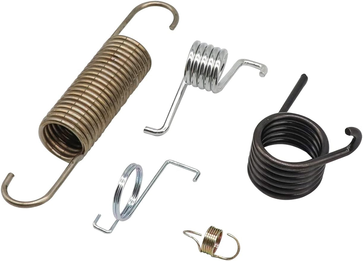 CartClan Brake Pedal Return Spring Kit, Suitable for Yamaha Drive 2012-Up Golf Cart OEM# JW8-F7316-00-00 JW8-F7426-00-00 JW8-F815H-00-00 JW8-F7825-00-00 90506-09800-00