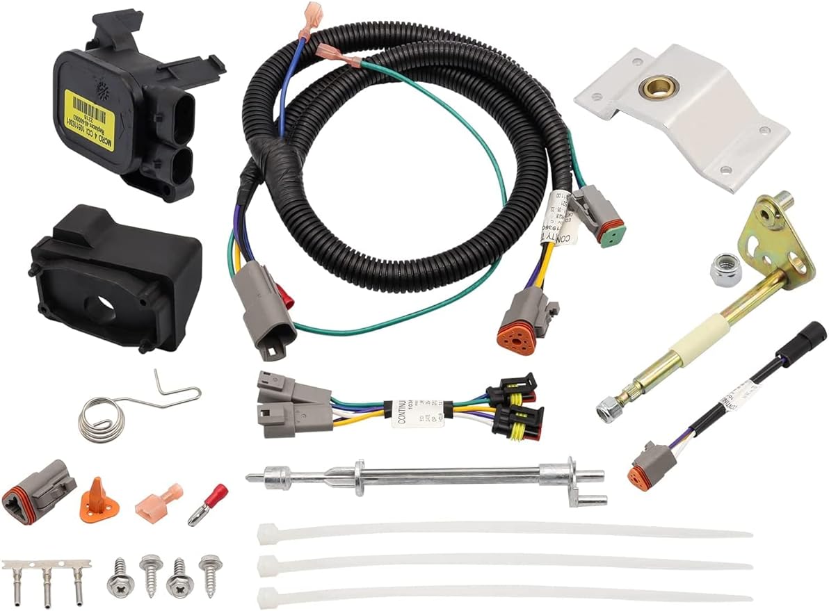 Drive-up Golf Cart Pre-MCOR to MCOR4 Conversion Kit for 1995.5-2001 Club Car DS Models OEM AM293201,103951901