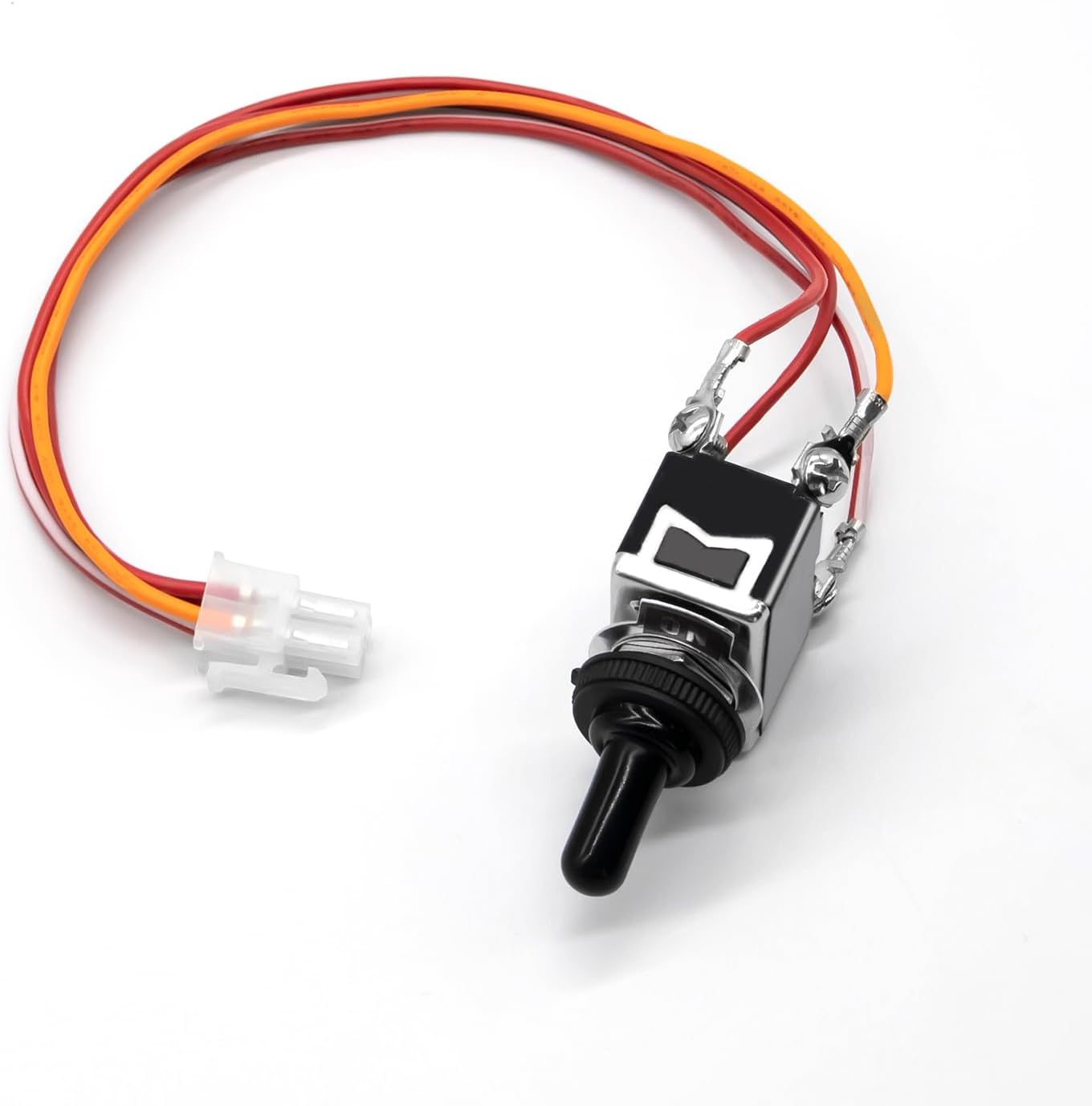 Golf Cart Run/Tow Switch with Connecting Wires, Fits EZGO Electric 1994-Up TXT, DCS and PDS, OEM#73125-G01/633114