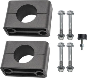 Panglong Brake Block Mounting Set with Screw Nut for Club Car DS Carryall Golf Cart 1981-Up Replaces 1011402