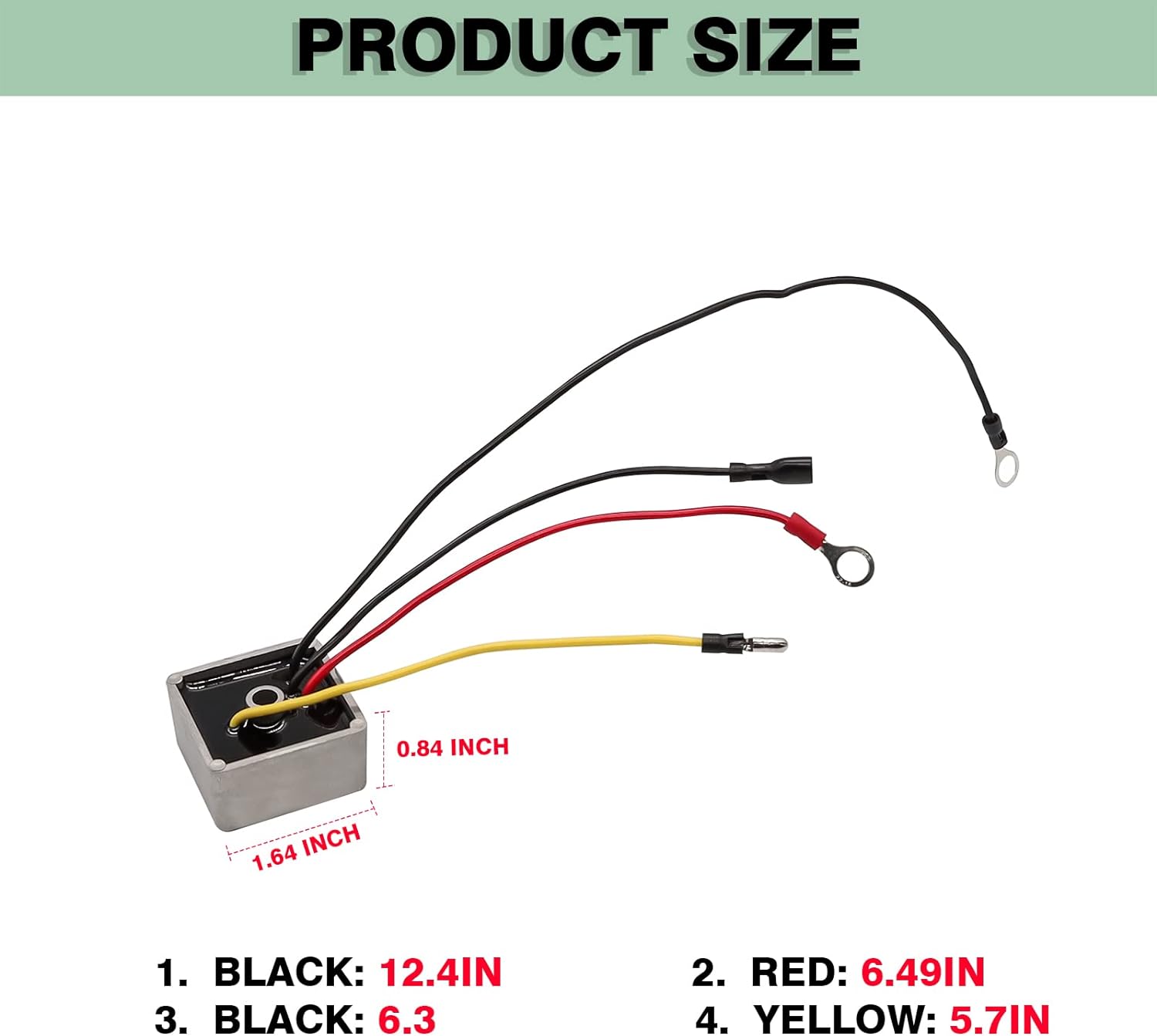 Club Car Ds Carryall Voltage Regulator Rectifier,1015777 102711201 1992 Up Gas Golf Carts