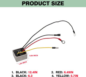 Club Car Ds Carryall Voltage Regulator Rectifier,1015777 102711201 1992 Up Gas Golf Carts